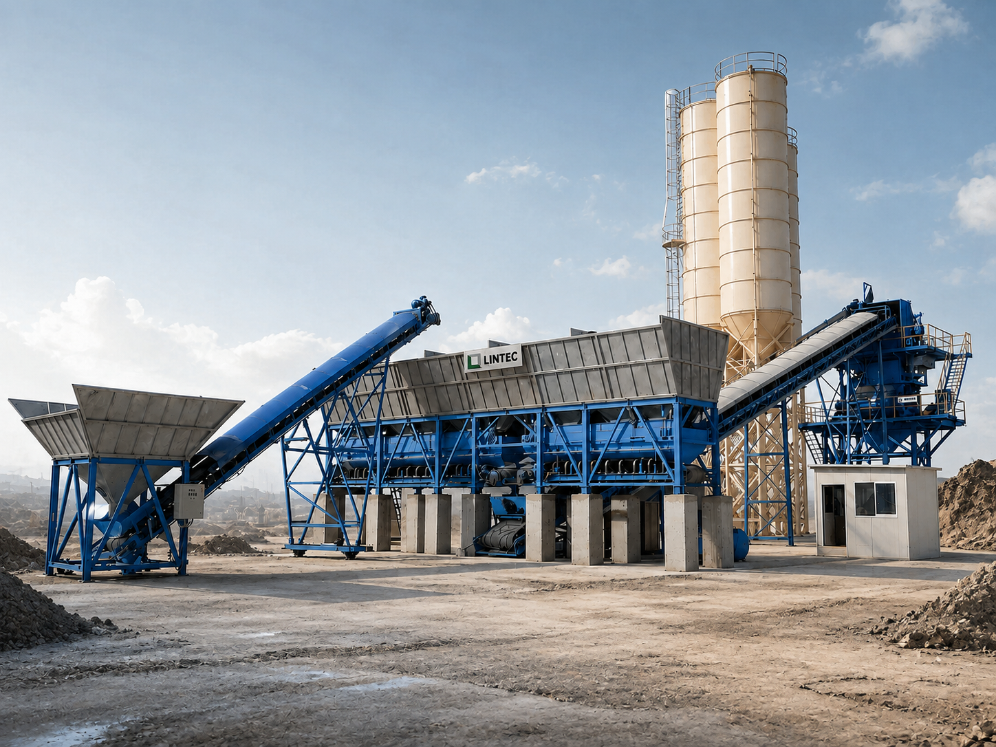 Concrete Plant Background
