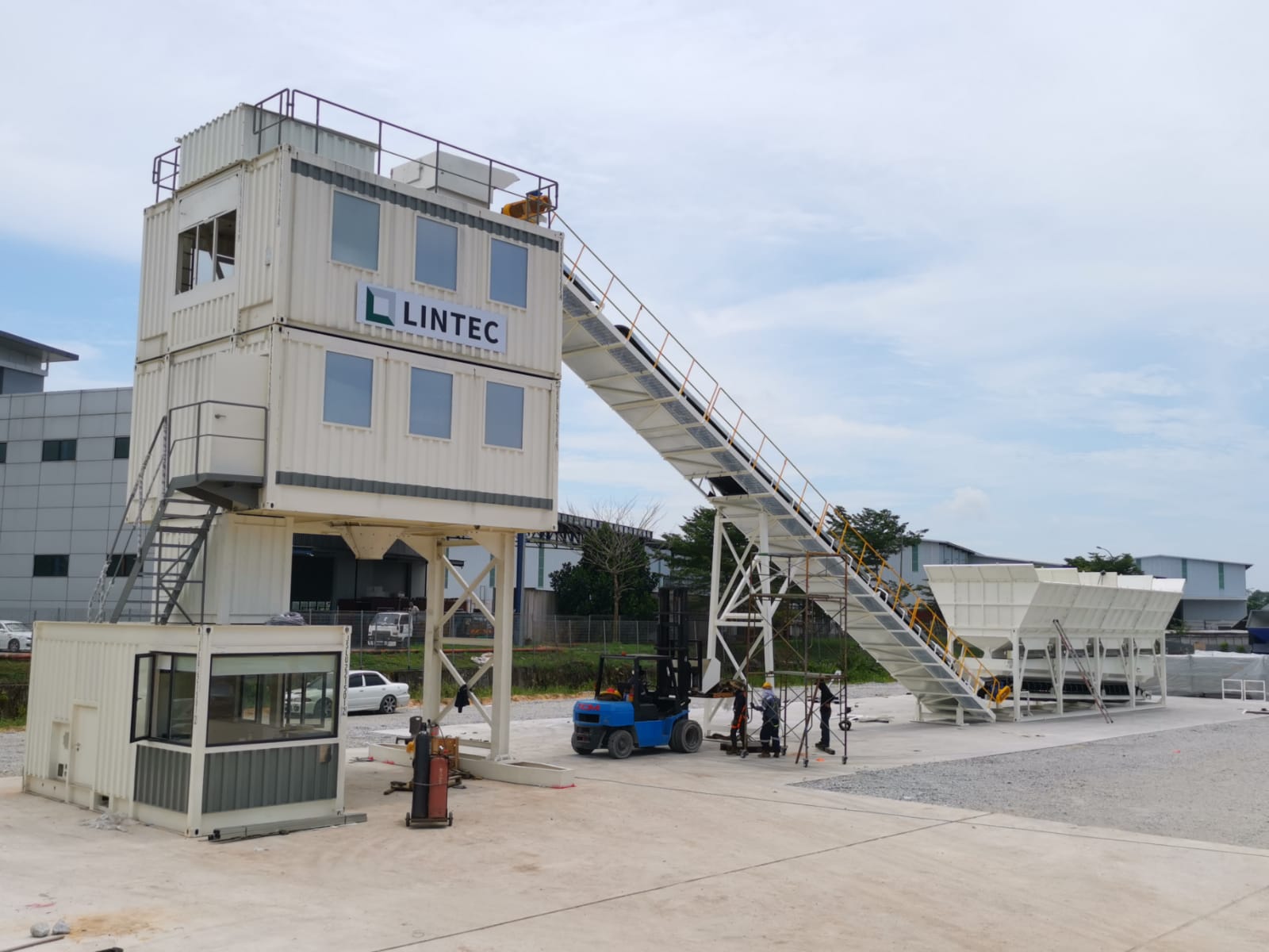 Lintec UCP120 Concrete Plant Kenya Mombasa