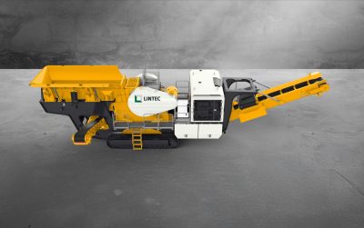 Lintec TLJ Tracked Jaw Mobile Unit