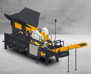 Lintec WLJ Wheeled Jaw Mobile Unit