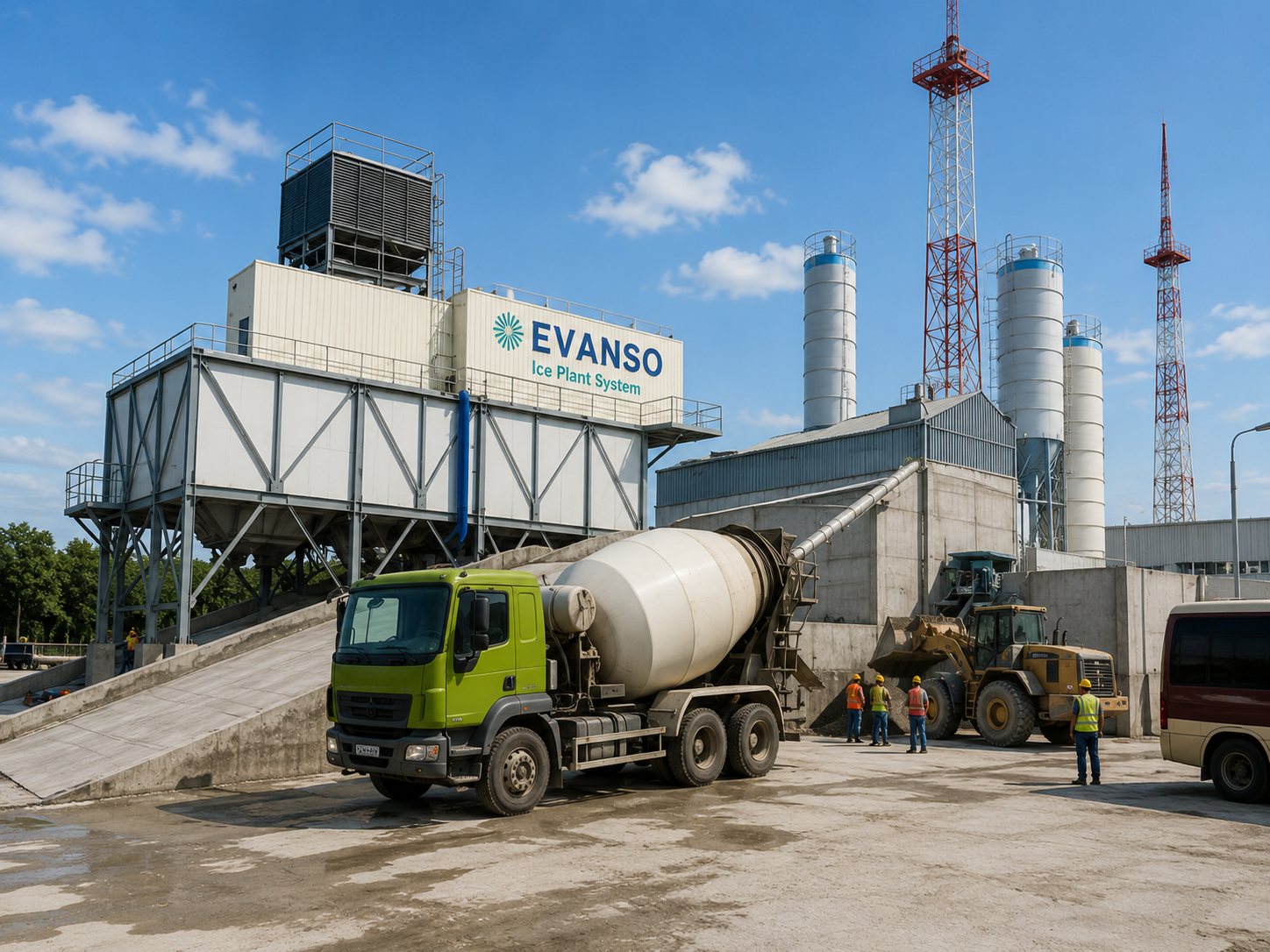 EVANSO Ice Plant